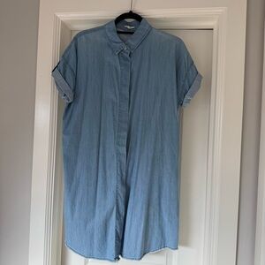Women’s Denim Tshirt Dress
